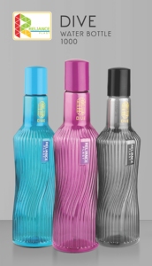Stylish Drinking Bottle Trendy Design Plastic Bottle for Daily Use Customizable Plastic Bottle for <b>Bulk</b> Orders By Exporter - Product Image 3