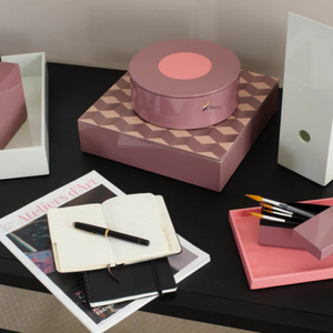 กล่องใส่เครื่องประดับเคลือบแล็คเกอร์กล่องใส่เครื่องประดับออกแบบโลโก้ได้ตามต้องการ - Product Image 4