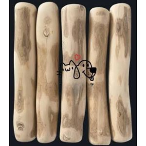 ของเล่นสุนัขไม้กาแฟ ทนทาน ทนต่อการกัด เป็นมิตรกับสิ่งแวดล้อม - Product Image 3