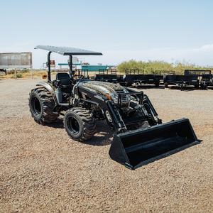 Tracteur agricole LS Tractor Model Limited Edition Gamekeeper Mossy Oak Camo 4WD avec moteur, boîte de vitesses, pompe et roulement - Product Image 1