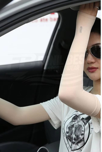 Mangas Protectoras de Brazo Unisex Transpirables con Protección Solar UV Personalizadas para Ciclismo, Baloncesto y Deportes de Hielo al Aire Libre, Servicio OWM - Product Image 2