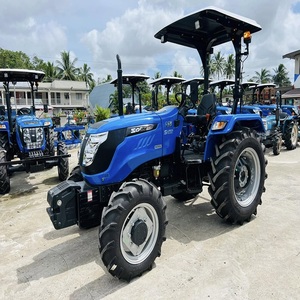 Tracteur agricole compact 4x4 Solis avec moteur et boîte de vitesses Mitsubishi - Prix bas pour les petits agriculteurs, travaux en verger et en vignoble - Product Image 4