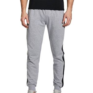 Nouvel ensemble de survêtement décontracté pour homme, style uni, en molleton de coton, deux pièces : sweat-shirt et pantalon de jogging, idéal pour l'entraînement et l'hiver - Product Image 4