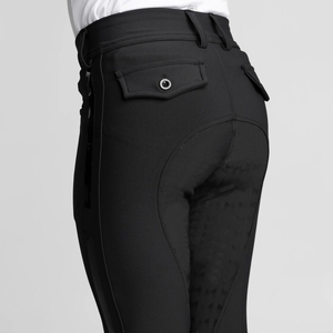 Pantalon d'équitation extensible 4 directions de haute qualité, leggings, collants, vêtements d'équitation en tissu technique au toucher doux - Product Image 4