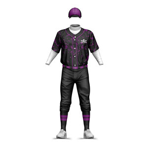 Premium Quality Teamwear Baseball Uniform Designed For Comfort During Training And Matches Baseball Uniform - Product Image 1