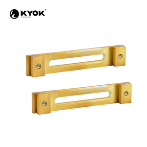 Kyok 2024 nouvelle couleur populaire taille personnalisée en gros or moderne traverse <span class=keywords><strong>tringle</strong></span> à rideaux <span class=keywords><strong>avec</strong></span> <span class=keywords><strong>cordon</strong></span> <span class=keywords><strong>de</strong></span> traction - Product Image 4