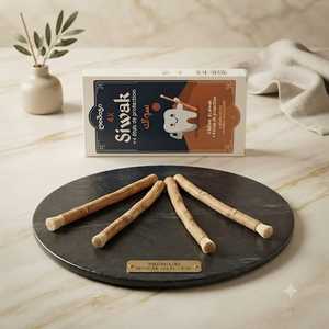 Paquete de 4 Palitos Miswak, Cuidado Dental Natural, Palitos Herbales para Limpieza Dental, para la Higiene Bucal Diaria y una Sonrisa Saludable - Product Image 4