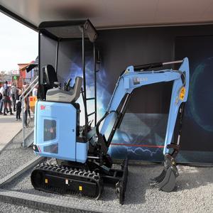 Miniexcavadora Eléctrica SANY SY19E con Profundidad de Excavación de 2360 mm, Compre Ahora, Entrega Rápida, Mayor Duración de la Batería, Excavación Potente - Product Image 1