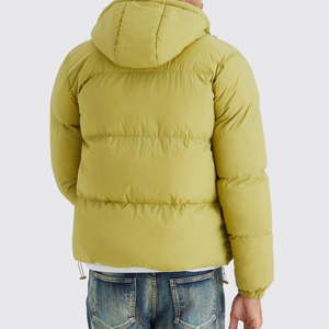 Hot Sale 100% Polyester <b>Coat</b> <b>Bubble</b> Jackets Full Sleeve Cheap Price Custom Made Logo Design Men <b>Bubble</b> Jackets - Product Image 2
