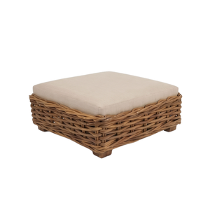 New Modern Minimalist Sacramento Sofa Set Artisanal Mahogany And Natural Polished Rattan Frame Luxury Comforts Home Patio Decors - Product Image 3