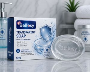 Bellosy Glutathione Skin Whitening <b>Soap</b> 100g Bar <b>Soap</b> for All Skin Types with Visible Results in 7 Days - Product Image 3