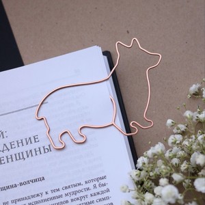 Marcapáginas Creativo de Cobre con Diseño de Flor, Hecho a Mano, Duradero, Elegante Accesorio para Libros, Regalo para Lectores, Estudiantes y Oficina - Product Image 6