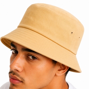 Chapeau Bob Unisexe Personnalisable – Style Estival Premium, Minimaliste, Streetwear Léger et Confortable, Look Urbain Tendance, Coton Doux Décontracté - Product Image 4