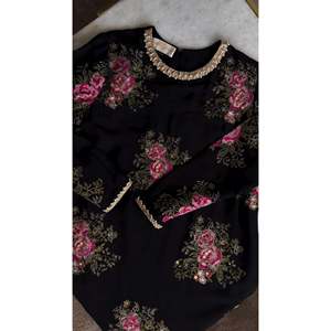 Hermosos Vestidos de Fiesta Negros ST, Talla M, Top Elegante con Dupatta - Product Image 3