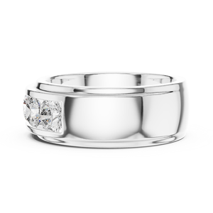 Anillo de Diamante Moissanita de Corte Redondo en Plata de Ley 925, Joyería de Compromiso al por Mayor, Proveedor OEM ODM de Fábrica - Product Image 2