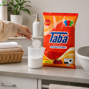 Detergente en Polvo Extra Blanco con Aroma a Rosa y Oud |   Limpiador de Telas Brillantes para Prendas Blancas con Aroma Floral y Cuidado Delicado de la Ropa 25 KG - Product Image 2