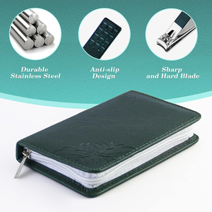 High Quality Professional Stainless Steel Manicure and Pedicure Set 30 Pcs Salon Grade Sharp Best Seller Product Beauty Tools - Product Image 5