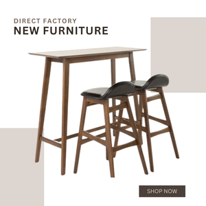 <b>Bar</b> <b>Stool</b> <b>and</b> <b>bar</b> <b>Table</b> with High Legs Dining Room Furniture Good Furniture Product Direct Factory at Wholesale Price - Product Image 2