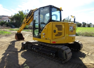 Excellent prix pour une excavatrice sur chenilles 308CR 2021, avec une consommation de carburant optimale et une technologie de pointe, sans problèmes, prête à être expédiée dans le monde entier - Product Image 3
