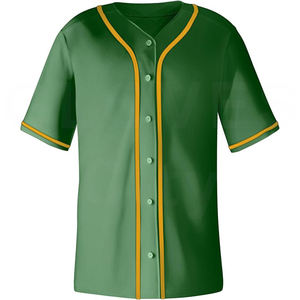 Conjunto de Uniforme de Béisbol para Hombre con Camiseta y Pantalones, Material Atlético Ligero y Transpirable - Product Image 2