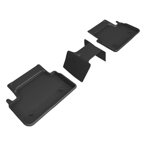 Alfombrilla de Piso Kagu 3D MAXpider Personalizada (Negra) Compatible con BMW Serie 5 (G60) 2024+ - Juego Completo - Product Image 3