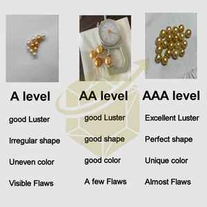 Perla blanca suelta del Mar del Sur, directamente de la granja local de Indonesia, tamaño 11 mm, perla blanca, grado AA - Product Image 5