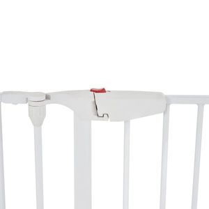 3-Piece Foldable Fireplace Fence 179.2*74.8*2cm White Set & Accessory - Product Image 4