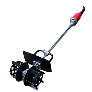 Mezcladora de Cemento Eléctrica Industrial Super Rápida SF-HMM HGP de 3850W, Paleta de 1.4m de Largo, 6 Velocidades Ajustables, Mezcladora de Mortero Manual - Product Image 1