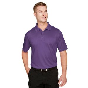 Polo da Uomo con Protezione Anti-Strappo Plus, Giallo di Sicurezza, Taglie da XL a 5XL - Product Image 4