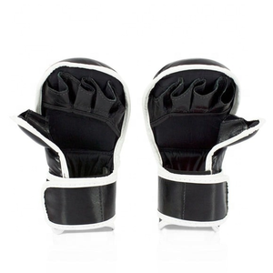 Nuevos Guantes de Entrenamiento de MMA de Diseño Personalizado al por Mayor, Guantes de Boxeo Fairtex Shooter de PU/Cuero de Alta Calidad al Mejor Precio - Product Image 6