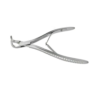 Friedmann Micro Rongeur à os dentaire à 90 degrés, argenté, avec poignée moletée, Instrument chirurgical manuel de Classe I - Product Image 2