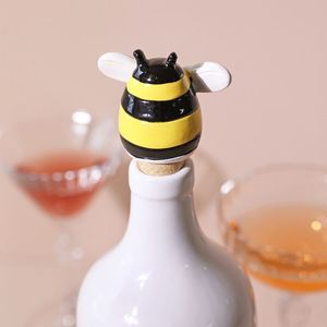 Tapón de Botella de Vino de Cerámica Estilo Vintage, Hecho a Mano, Decorativo, Accesorio de Sellado para Botellas de Vino, Champán y Licores - Product Image 2