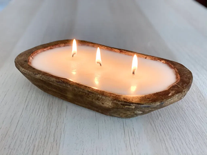 Nuevas Tazones de Madera Natural Hechas a Mano, Tamaño Personalizado, Acabado en Madera Natural, Forma Ovalada, Opción de Logotipo Personalizado, Navidad - Product Image 3