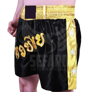 Pantalones Cortos de Kick Boxing de Color Sólido, Pantalones Cortos de Kick Boxing Más Populares, Pantalones Cortos de Kick Boxing Hechos a Medida - Product Image 2