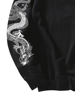 Conjunto de Sudadera con capucha y cremallera para hombre, chándal personalizado con logo