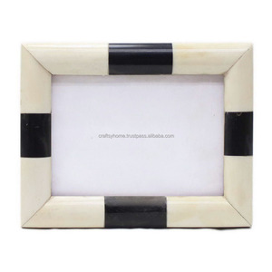 Top Design Bone & Resin Inlay Mother of Pearl Picture Photo <b>Frame</b> Wall Decor for Home and Room Decoration - Product Image 5