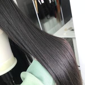 ผมต่อผมมนุษย์แท้สีดำเงางามเป็นพิเศษสำหรับผมแท้เวียดนาม - Product Image 4