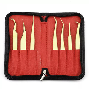 Pinzas para Pestañas de Acero Inoxidable Hechas a Medida por un Fabricante Profesional, Precisas, Duraderas, Puntiagudas y Suaves - Product Image 5