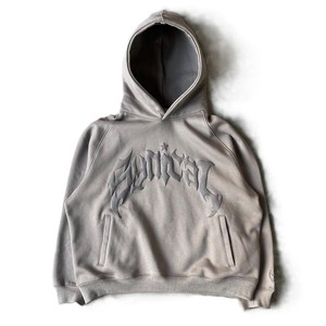 Sweat à capuche noir gothique pour homme, coupe classique, en polaire, avec logo imprimé sur le devant, poches, séchage rapide, respirant, sportif, décontracté, automne - Product Image 3