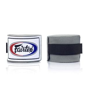ผ้าพันมือฝึกมวยไทย Fairtex ขายดี ผลิตจากผ้าฝ้ายผสมอีลาสเทน ป้องกันการบาดเจ็บ สำหรับยกน้ำหนัก รับสกรีนโลโก้ - Product Image 2