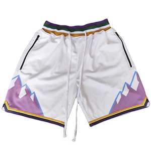 Fabricant de shorts en mesh à sublimation haute performance, shorts d'entraînement légers, logo personnalisé - Product Image 6