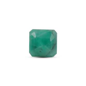 Natural Faceted Emerald Cut Loose Gemstone 9 Carat for Fine Jewelry - Product Image 2