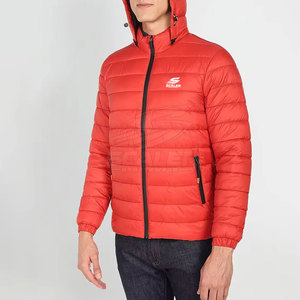 Nouvelle Arrivée 2026 – Doudoune d'hiver à capuche pour homme avec logo frontal, style décontracté, design respirant pour activités de plein air - Product Image 3