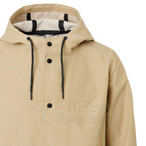 Veste de chasse d'extérieur imperméable et coupe-vent pour homme, respirante, durable et légère, idéale pour la pêche et la randonnée - Product Image 5
