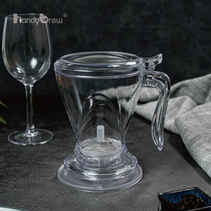 HandyBrew Eco-Friendly Portable <b>Tea</b> <b>Maker</b> – Fine Mesh Stainless Steel Infuser for Loose Leaf <b>Tea</b> - Product Image 2