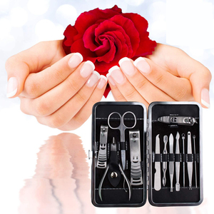 Ensemble de manucure et pédicure professionnel personnalisé en acier inoxydable de haute qualité, durable et à faible MOQ, pour usage personnel, prix abordable - Product Image 4