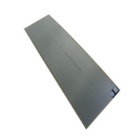 Plaque chauffante flexible en PET 10"x10" haute performance en polyester pour chauffe-fluides médicaux