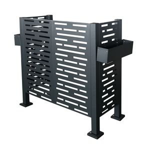 4*2 FT Air Conditioner <b>Fence</b> Outdoor Units Metal Privacy <b>Fence</b> <b>Cover</b> Perfect Conceal Garden Sets (W540133740) - Product Image 3