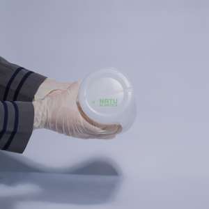 ขวดพลาสติก HDPE ทรงกลม ปากกว้าง ขนาด 1.5 ลิตร สำหรับบรรจุของเหลว สารเคมี น้ำ  แบบหนา - Product Image 5