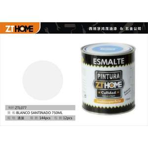 Peinture acrylique en conserve BLANCO SATINADO 750ML - Product Image 3